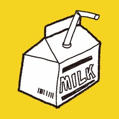 milk box doodle N3