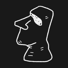 moai doodle N3
