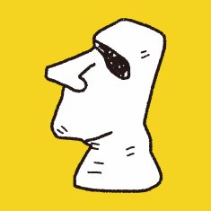 moai doodle N5