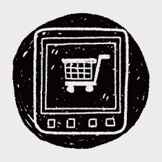 mobile shopping doodle N7