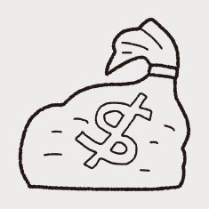 money bag doodle N4