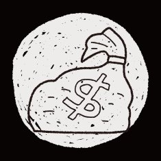 money bag doodle N6
