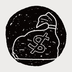 money bag doodle N7