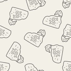 money bag doodle N8