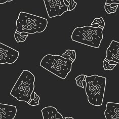 money bag doodle N9