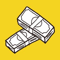 money bill doodle drawing N17