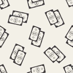money bill doodle drawing N24