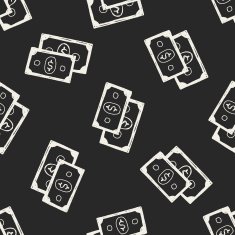 money bill doodle drawing N26