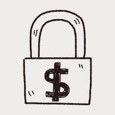 money lock doodle N4