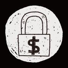 money lock doodle N6