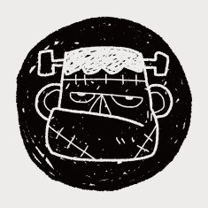 monster doodle N106