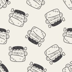 monster doodle N110
