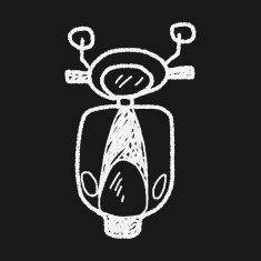 motorcycle doodle N28