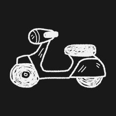 motorcycle doodle N32