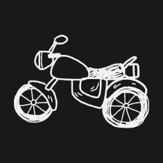 motorcycle doodle N33