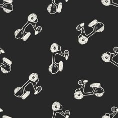 motorcycle doodle N46