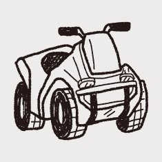motorcycle doodle N54