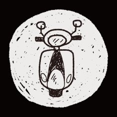 motorcycle doodle N55