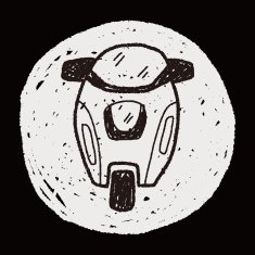 motorcycle doodle N58