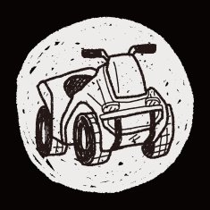 motorcycle doodle N61
