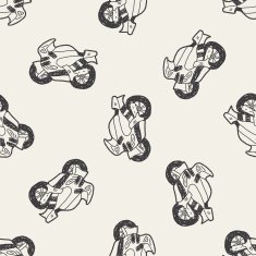motorcycle doodle N64