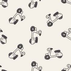 motorcycle doodle N66