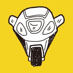 motorcycle doodle N70
