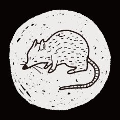 mouse doodle N10