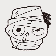 Mummy doodle N16