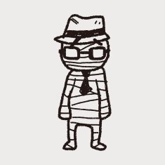 Mummy doodle N17
