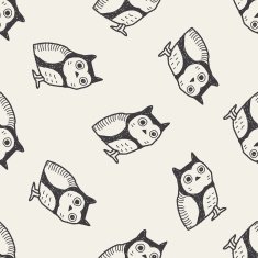 owl doodle N11