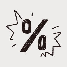 percentage doodle N4