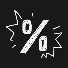 percentage doodle N5