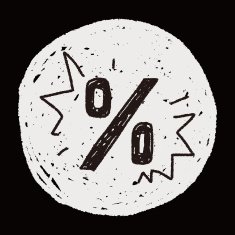percentage doodle N6