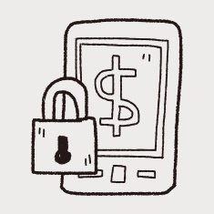 phone money safe doodle N4