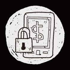 phone money safe doodle N6