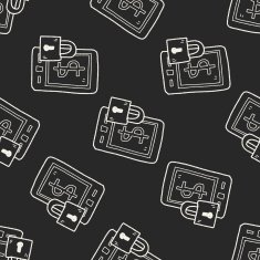 phone money safe doodle N8