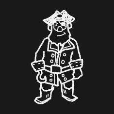 pirate doodle N11