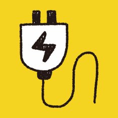 plug doodle drawing N8