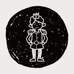 prince doodle N44