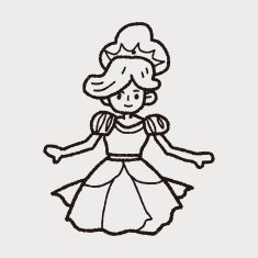 princess doodle N24