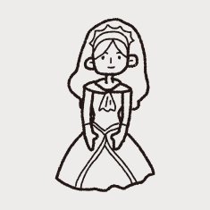princess doodle N25
