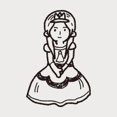 princess doodle N27