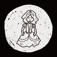 princess doodle N42
