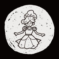 princess doodle N44
