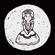 princess doodle N47