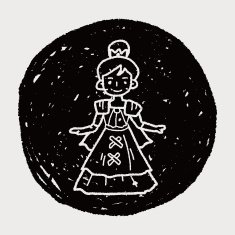princess doodle N58