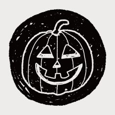 pumpkin doodle N12