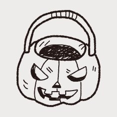 pumpkin doodle N16