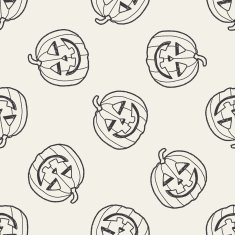 pumpkin doodle N19